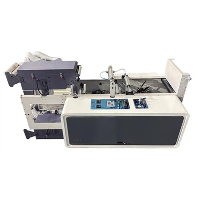 Dubbeldeks drukmachine