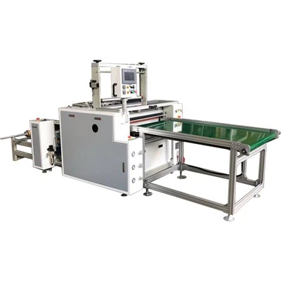 Impulse Seal Vliegmes Zakkenmaakmachine